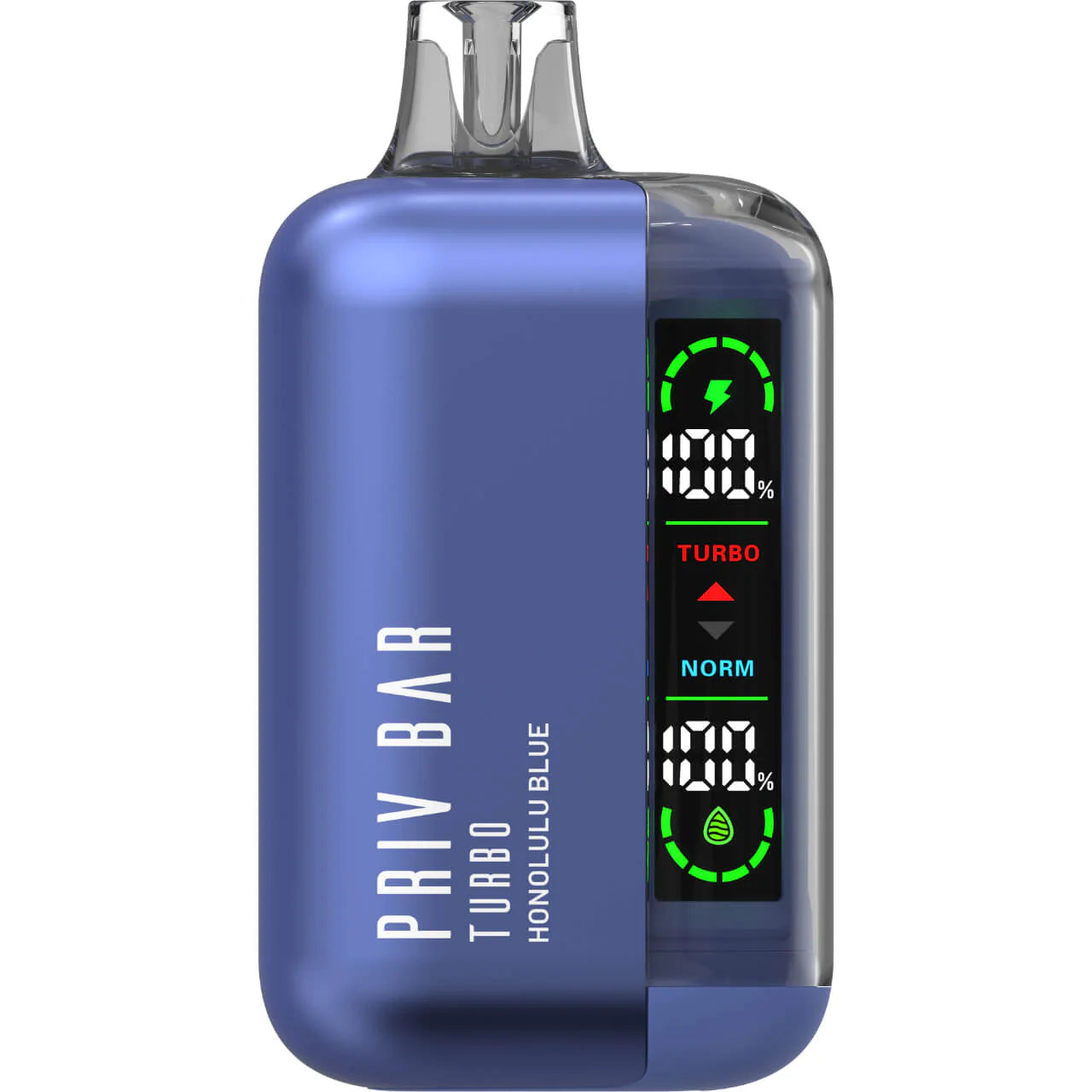 Honolulu Blue - Honolulu Blue Smok Priv Bar Turbo