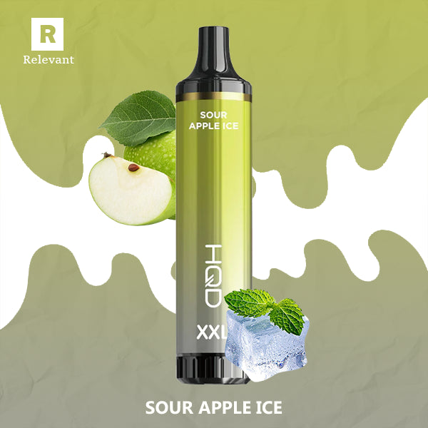 Sour Apple Ice HQD Cuvie Pro