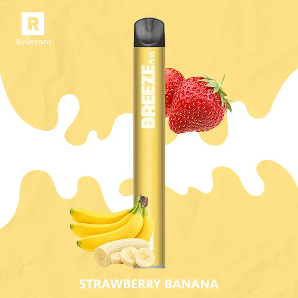 Strawberry Banana Breeze Plus Strawberry Banana Breeze Plus