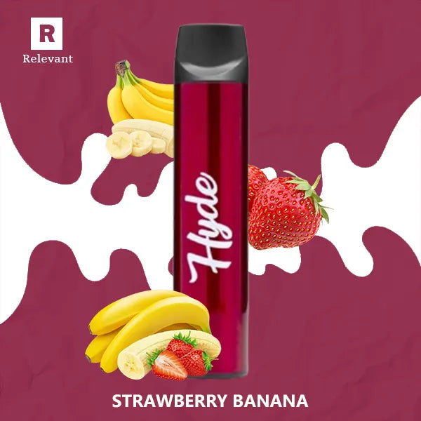 mint vape disposable N One Strawberry Banana Disposable Vape | 600 Puffs main image 0