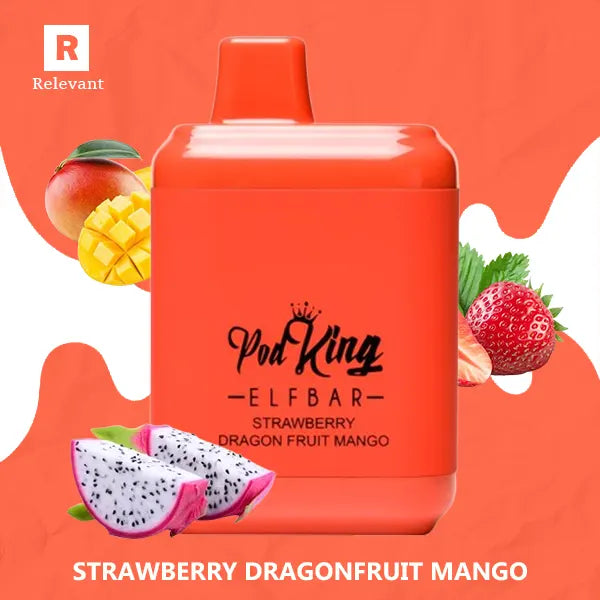 Pod King Strawberry Dragonfruit Mango Pod King Strawberry Dragonfruit Mango