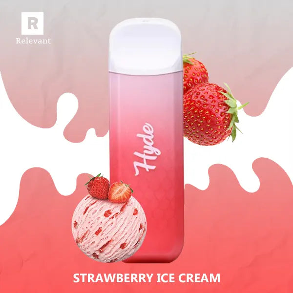 Strawberry Ice Cream Hyde N-Bar Recharge Strawberry Ice Cream Hyde N-Bar Recharge