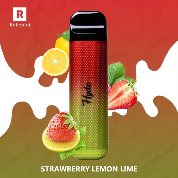 mini hyde vape Strawberry Lemon Lime Hyde N-Bar Mini