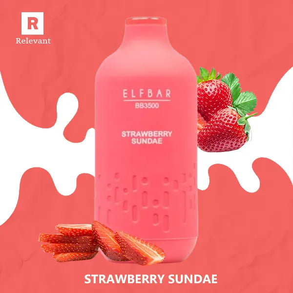 BB3500 Strawberry Sundae