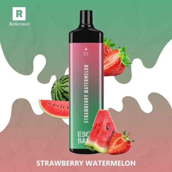 Esco Bars Mega Strawberry Watermelon Esco Bars Mega Strawberry Watermelon