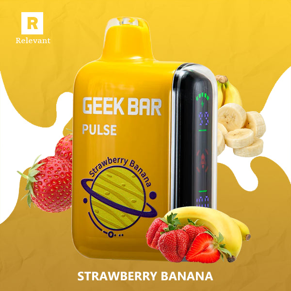 Strawberry Banana Geek Bar Pulse