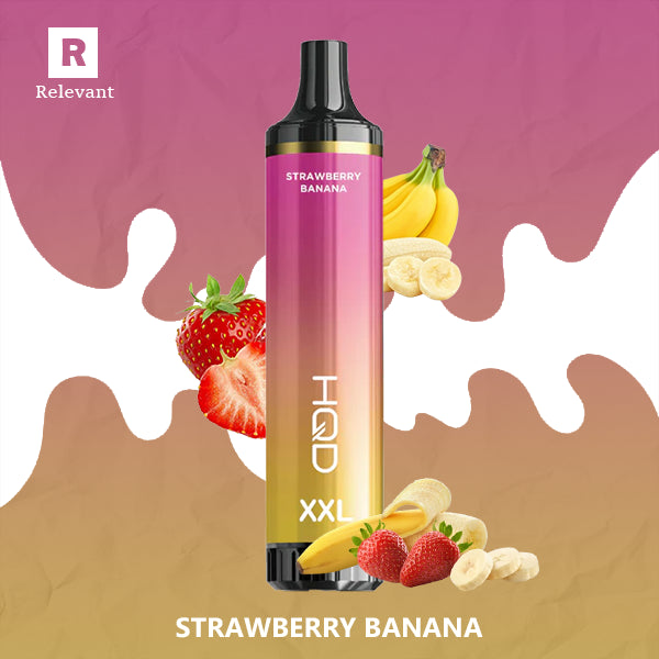Strawberry Banana HQD Cuvie Pro Strawberry Banana HQD Cuvie Pro