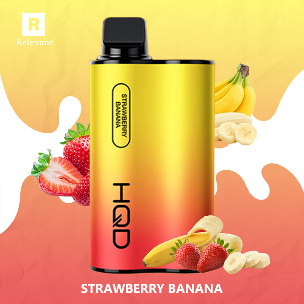 Strawberry Banana HQD Cuvie Ultimate Strawberry Banana HQD Cuvie Ultimate