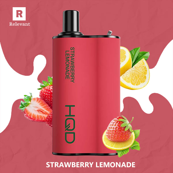 Strawberry Lemonade HQD Cuvie box