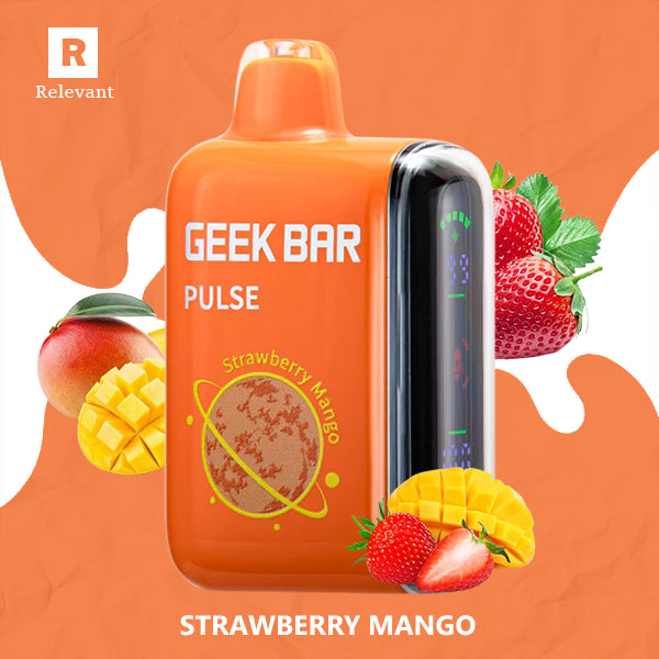 Strawberry Mango Geek Bar Pulse Strawberry Mango Geek Bar Pulse