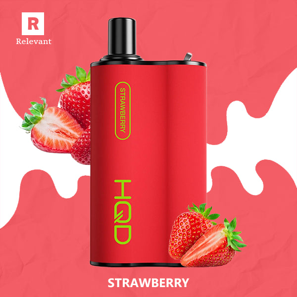 Strawberry HQD Cuvie box