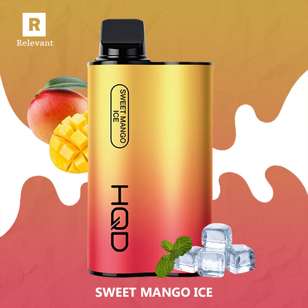 Sweet Mango Ice HQD Cuvie Ultimate