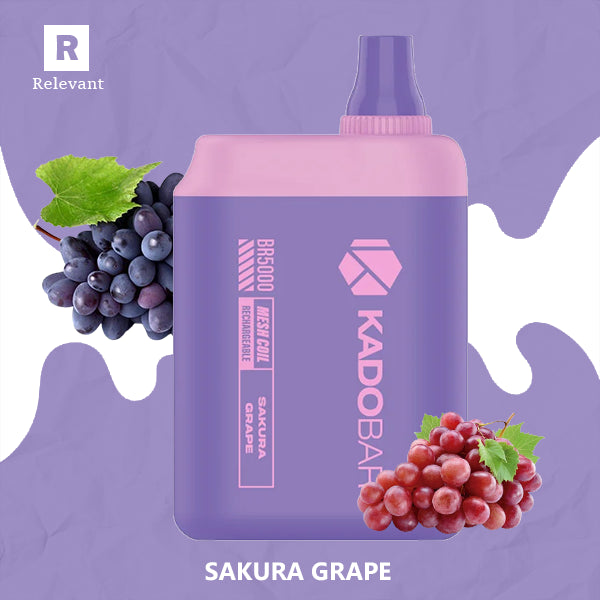 Sakura Grape Kado Bar BR5000