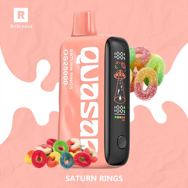 Lost Mary Quasar Taurus Flavor Lost Mary Quasar OS25000 Vape Disposable 25K Puffs | Unique Design Lost Mary Quasar Taurus Flavor Lost Mary Quasar OS25000 Vape Disposable 25K Puffs | Unique Design