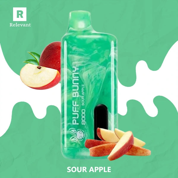 Sour Apple Puff Bunny 8000