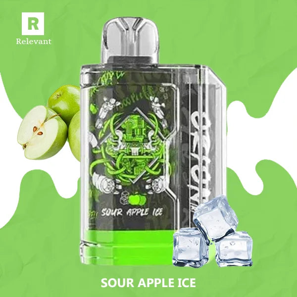 Sour Apple Ice Lost Vape Orion Bar