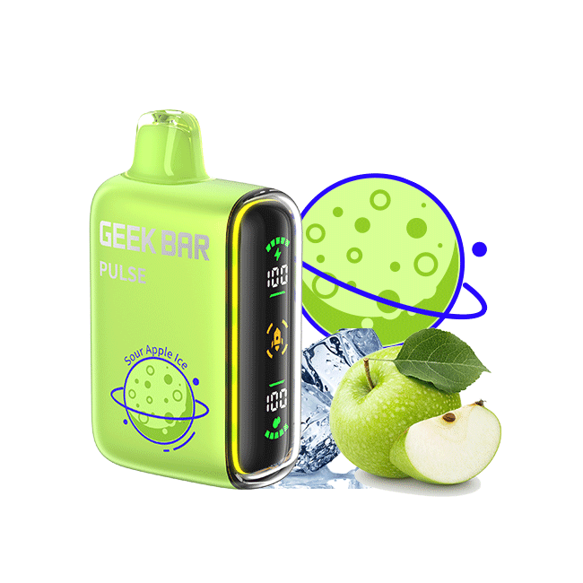 Sour Apple Ice Geek Bar Pulse