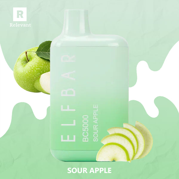 BC5000 Sour Apple