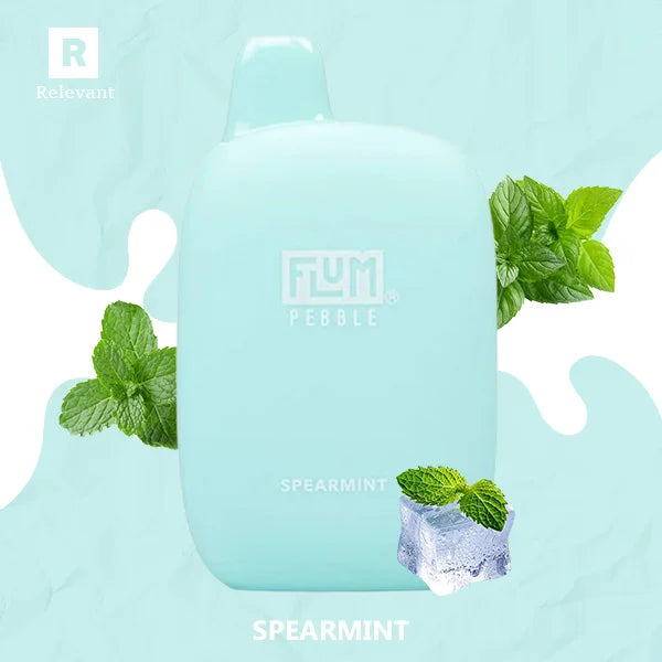 Spearmint Flum Pebble