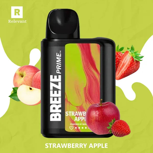 Strawberry Apple Breeze Prime Strawberry Apple Breeze Prime