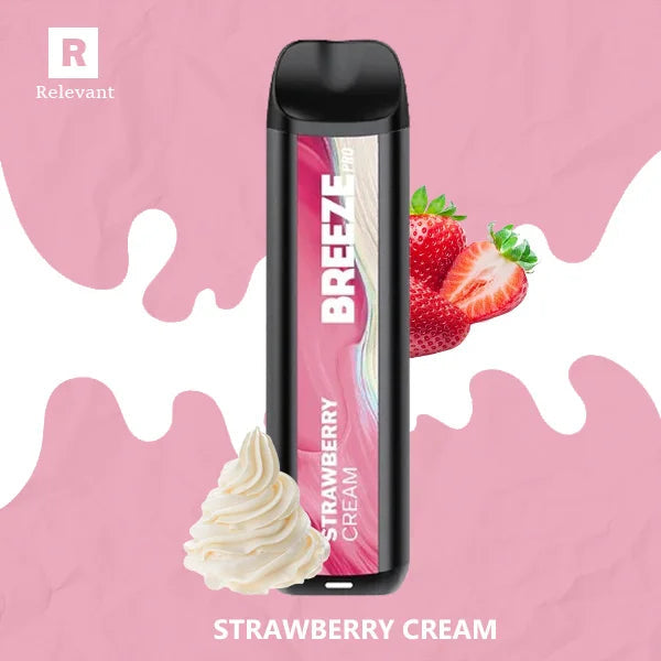 Strawberry Cream Breeze Pro