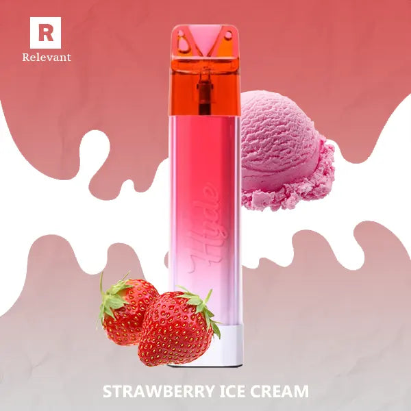 Strawberry Ice Cream Hyde Edge Rave