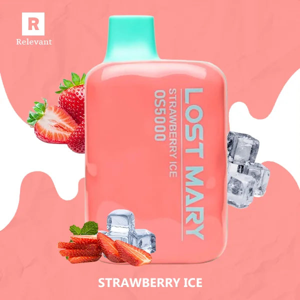 Strawberry Ice Lost Mary OS5000
