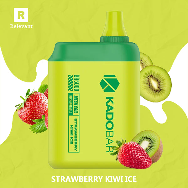 Strawberry kiwi ice Kado Bar BR5000