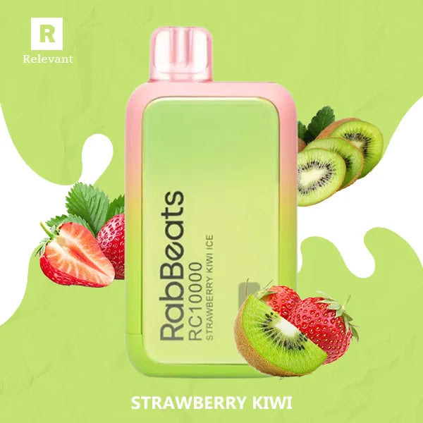 Strawberry Kiwi Ice RabBeats RC10000 Strawberry Kiwi Ice RabBeats RC10000
