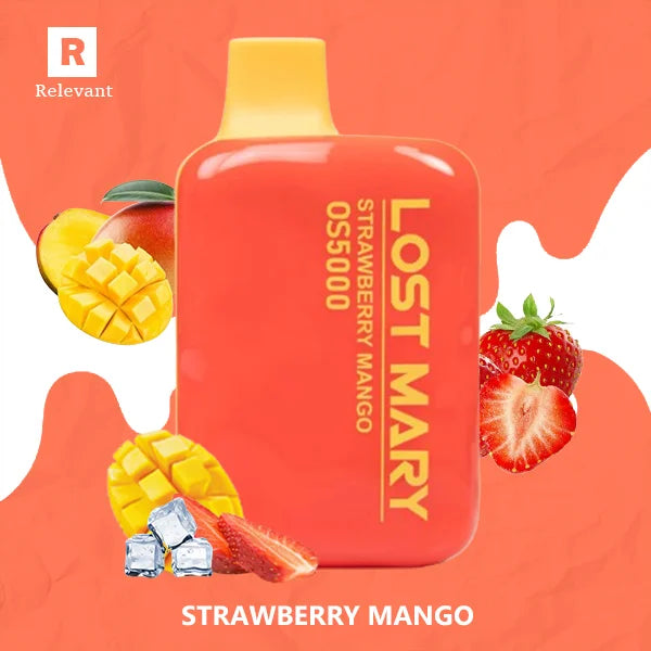 Strawberry Mango Lost Mary OS5000 Strawberry Mango Lost Mary OS5000