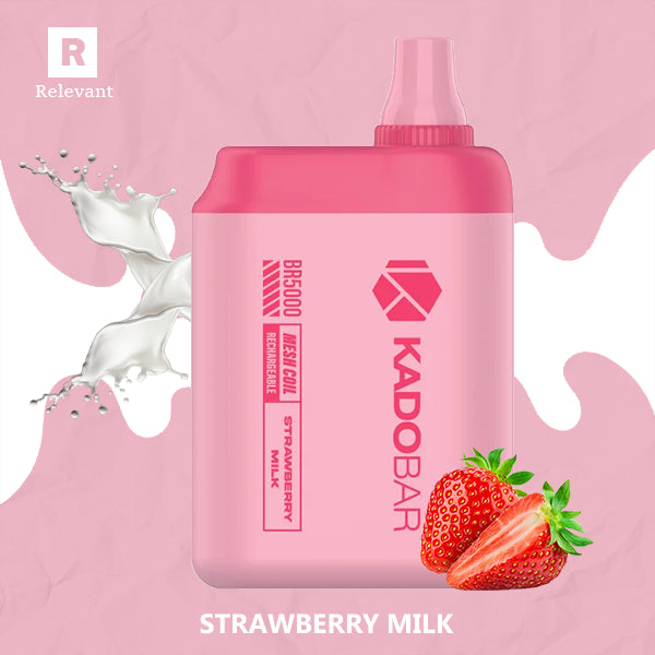 Strawberry Milk Kado Bar BR5000