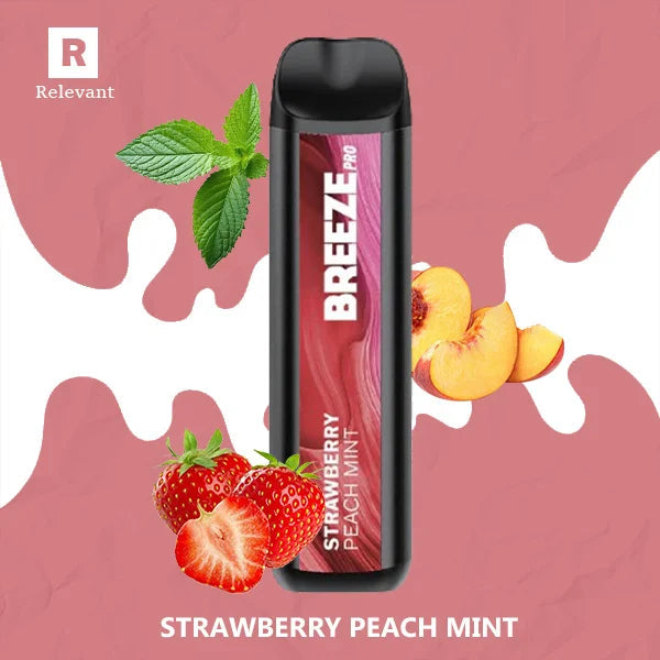 Strawberry Peach Mint Breeze Pro