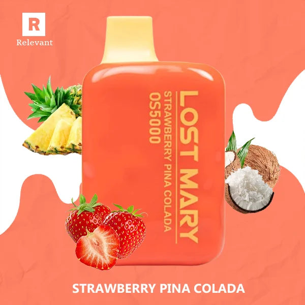 Strawberry Pina Colada Lost Mary OS5000