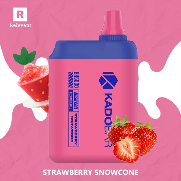 Strawberry Snowcone Kado Bar BR5000