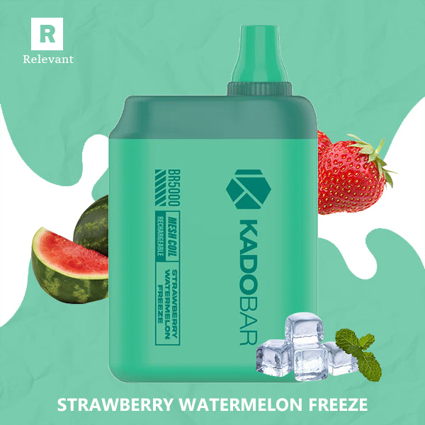 Strawberry Watermelon Freeze Kado Bar BR5000