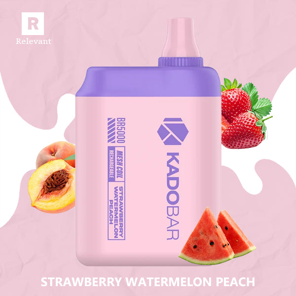 Strawberry watermelon peach Kado Bar BR5000