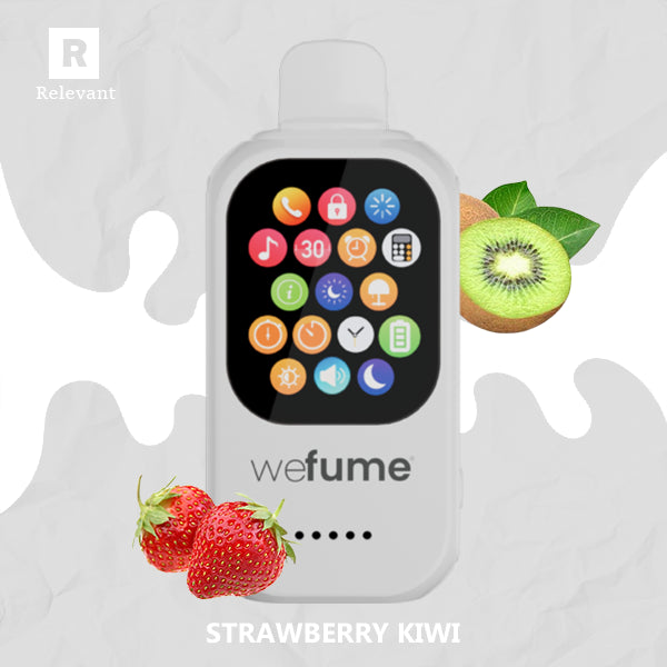 Strawberry Kiwi Fume WeFume 30000 | 19ml, 30000 Puffs Strawberry Kiwi Fume WeFume 30000 | 19ml, 30000 Puffs