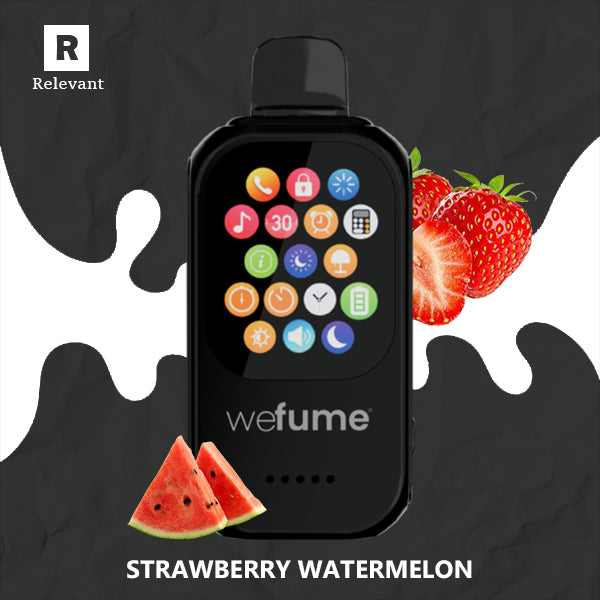 wefume vape price Strawberry Watermelon Fume WeFume 30000