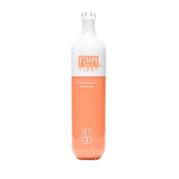 Strawberry Banana Flum Float