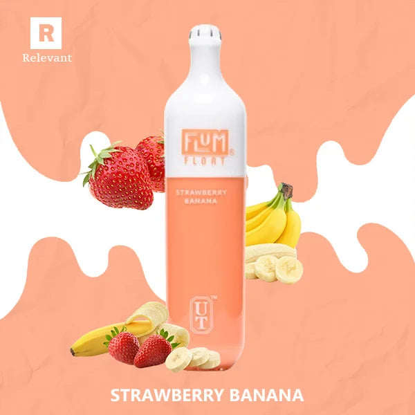 Strawberry Banana Flum Float