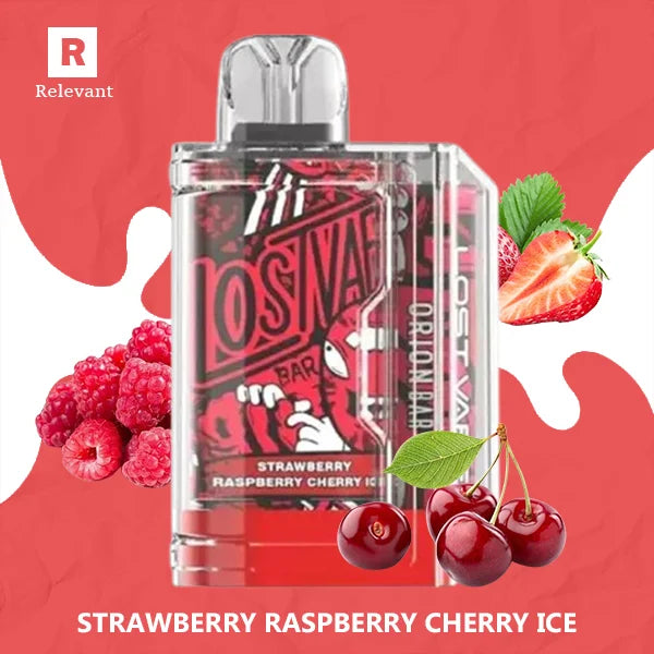 strawberry raspberry cherry ice vape juice Strawberry raspberry cherry ice Lost Vape Orion Bar