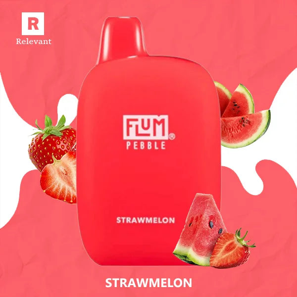 Strawmelon Flum Pebble Strawmelon Flum Pebble