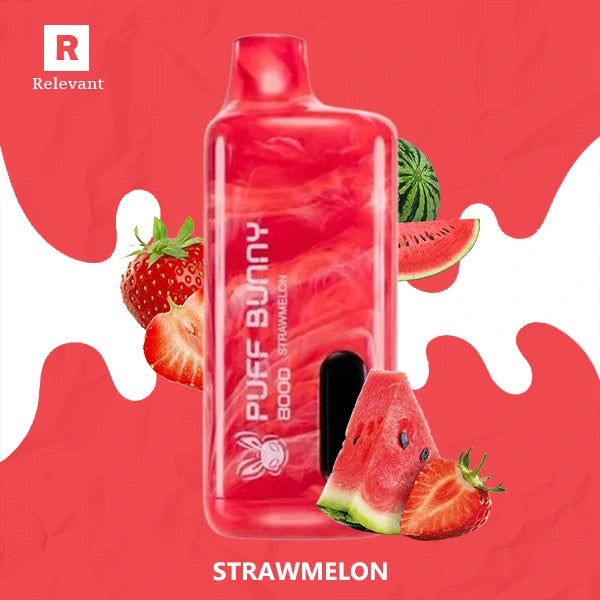Strawmelon Puff Bunny 8000