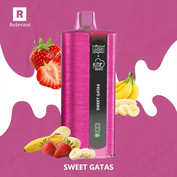 Sweet Gatas Fume x Nicky Jam Sweet Gatas Fume x Nicky Jam