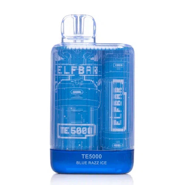 TE5000 Blue Razz Ice