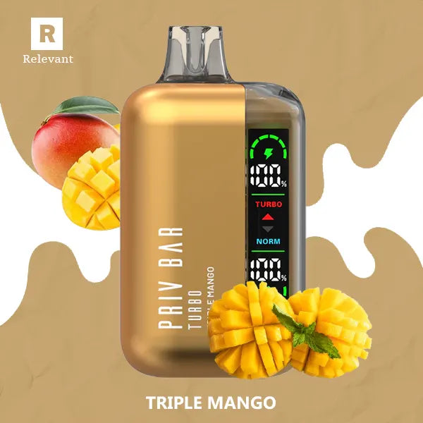 Triple Mango Smok Priv Bar Turbo
