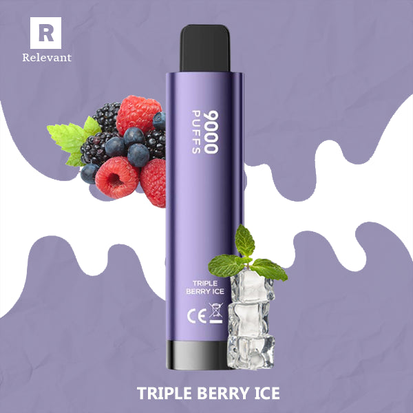 Triple Berry Ice HQD Cuvie Plus 2.0
