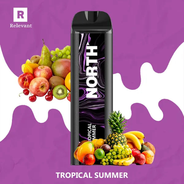North 5000 Tropical Summer - A Seasonal Vape Escape North 5000 Tropical Summer - A Seasonal Vape Escape