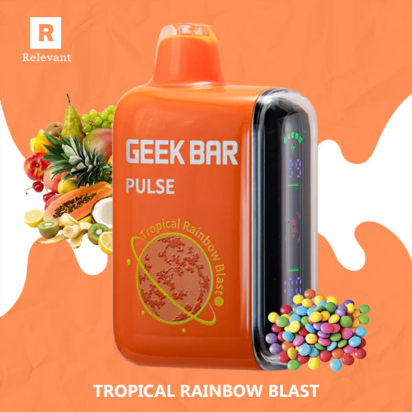 Tropical Rainbow Blast Geek Bar Pulse