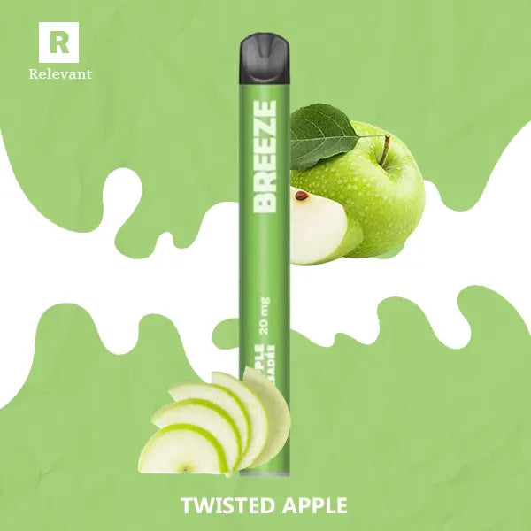 Twisted Apple Breeze Plus Twisted Apple Breeze Plus